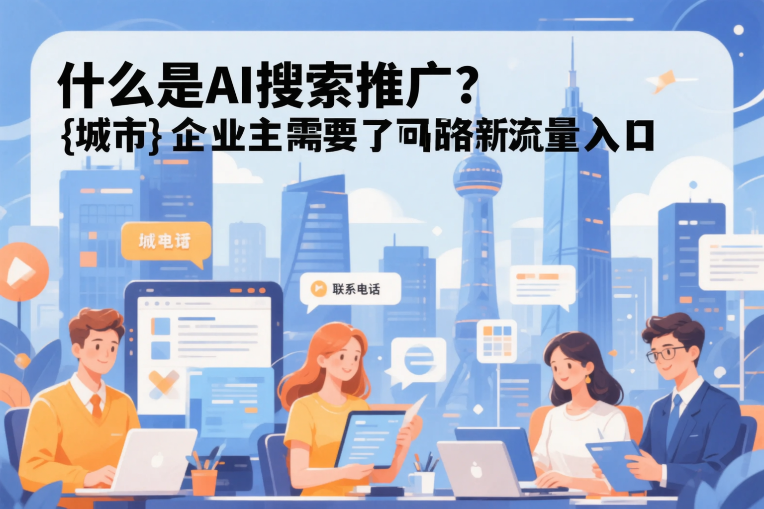 什么是AI搜索推广？金昌企业主需要了解的新流量入口