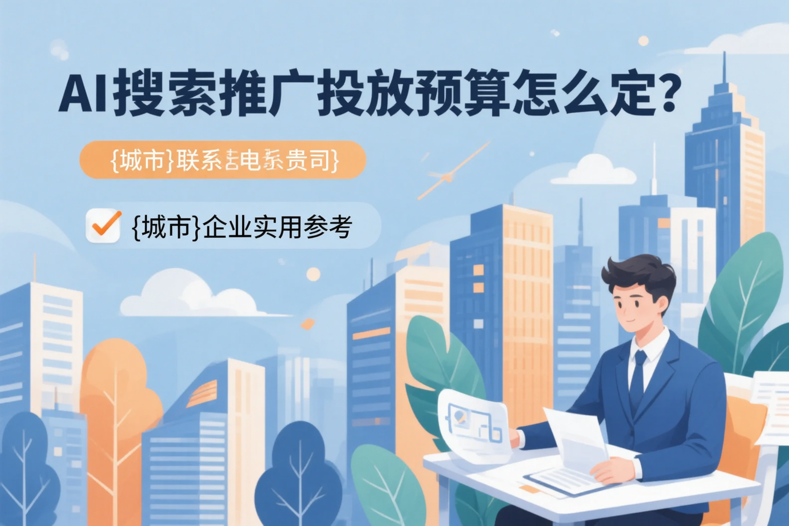 AI搜索推广投放预算怎么定？金昌企业实用参考