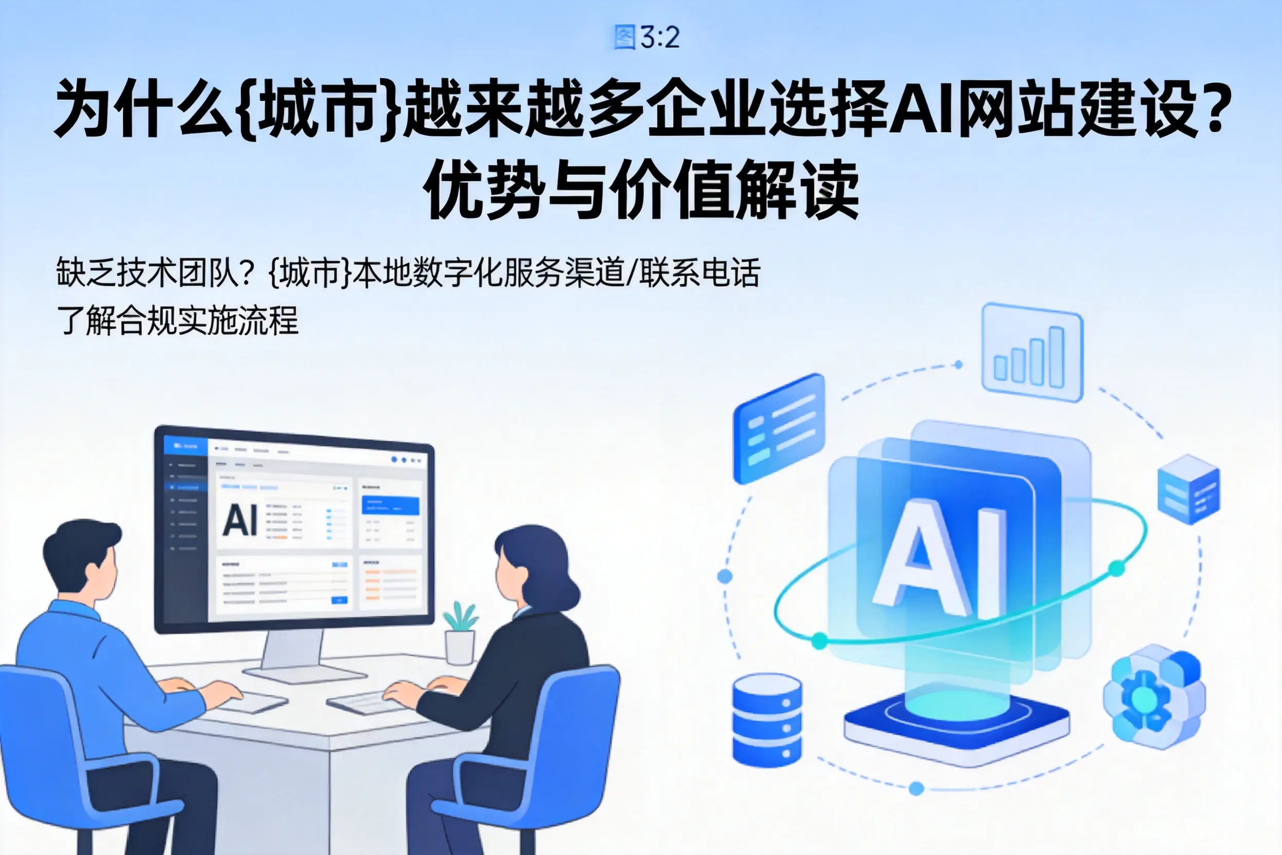 为什么金昌越来越多企业选择AI网站建设？优势与价值解读