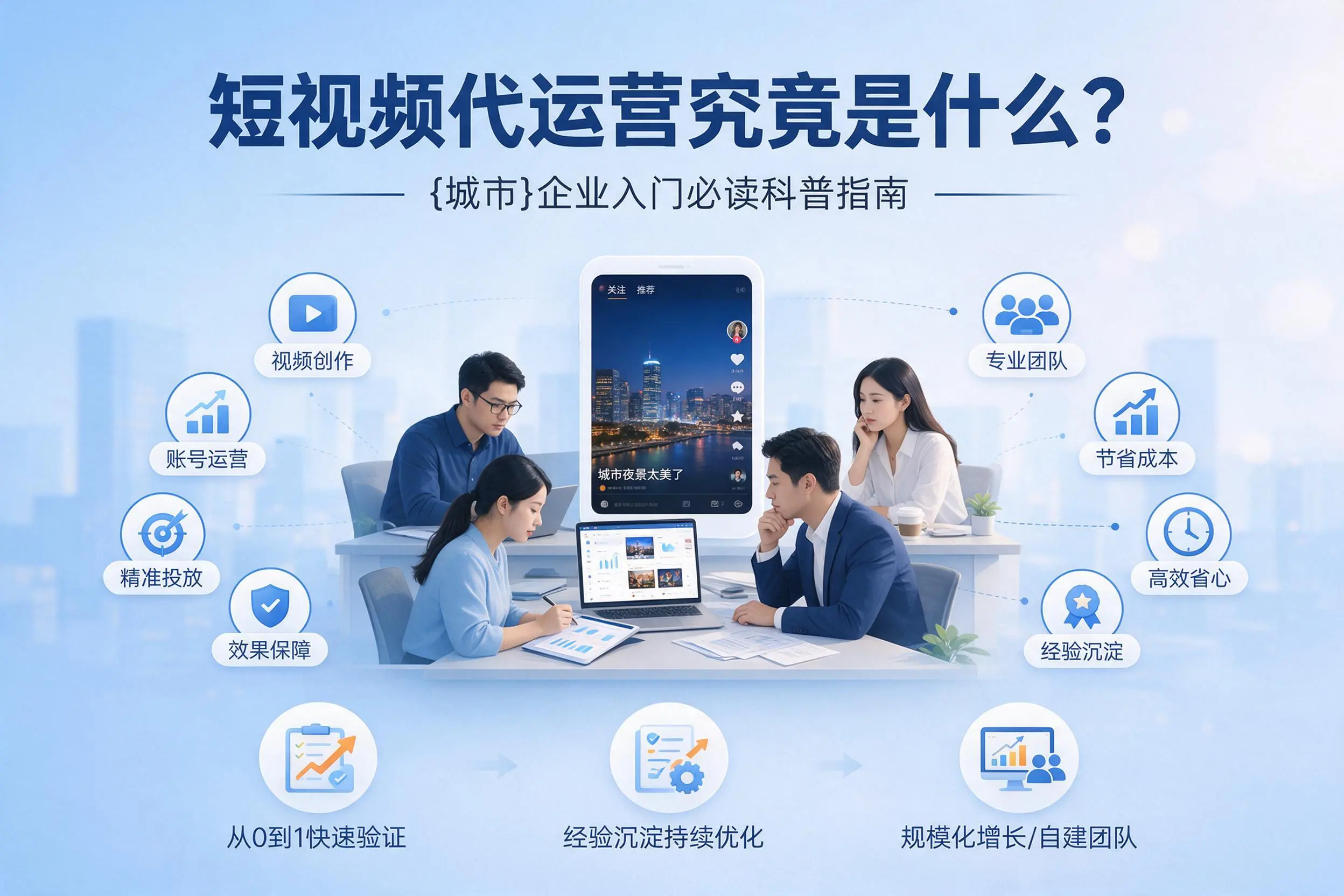短视频代运营究竟是什么？金昌企业入门必读科普指南