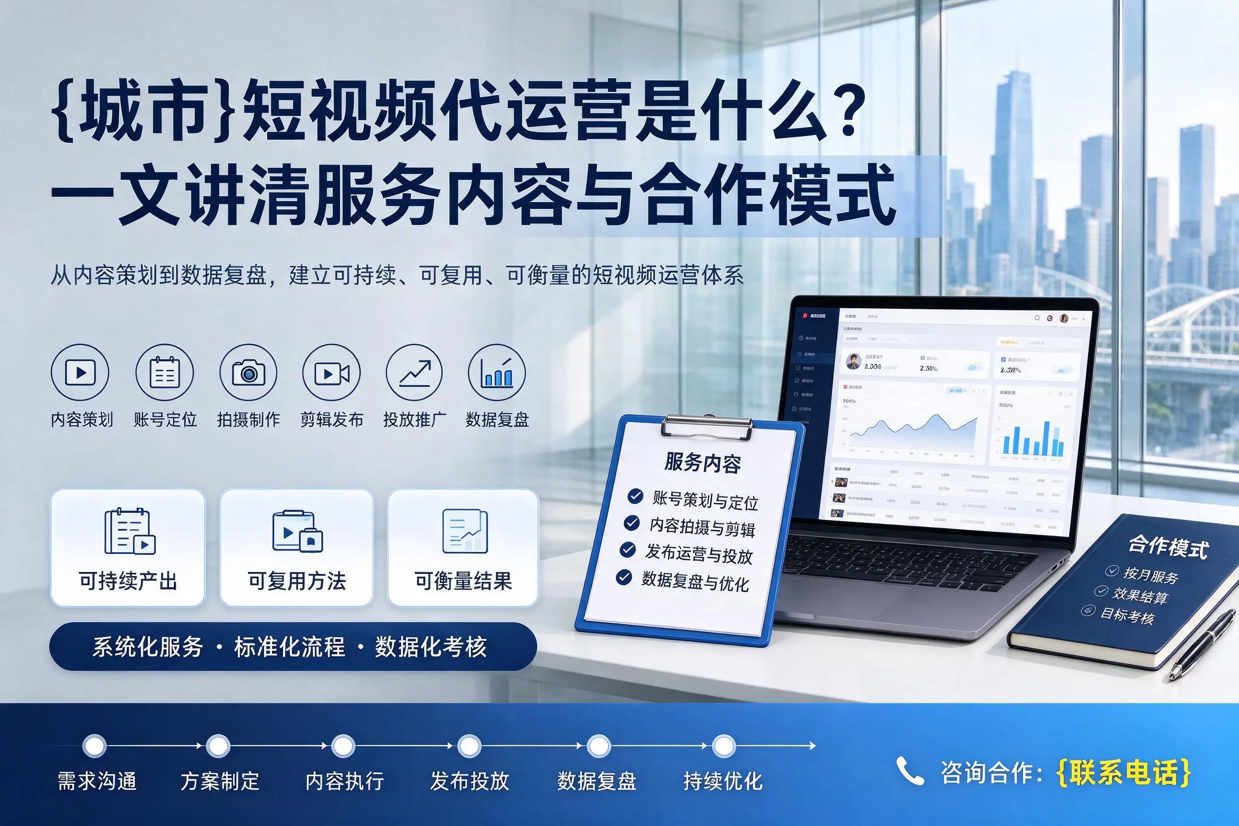 金昌短视频代运营是什么？一文讲清服务内容与合作模式