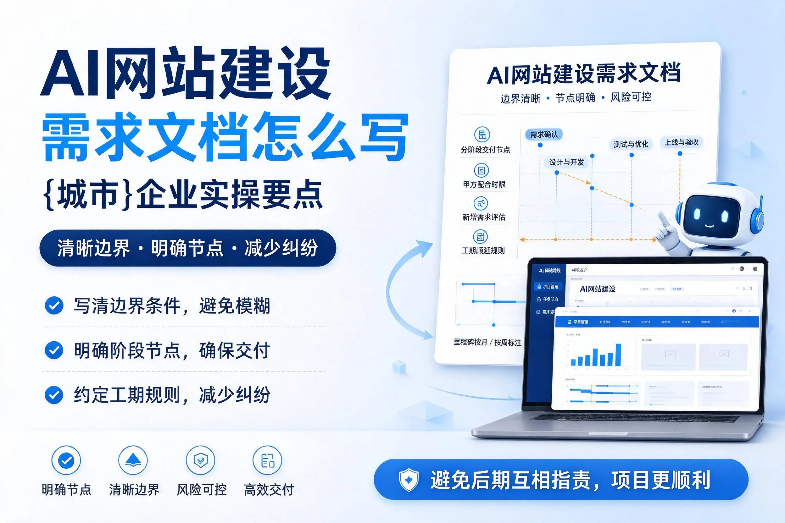 AI网站建设需求文档怎么写,金昌企业实操要点